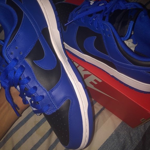 colbalt blue nike dunks retro size 11 - Picture 1 of 4